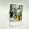 We supply new folding portable makeup mirrors for weddings, popular daily necessities, single-sided desktop mirrors and gift mirrors details Picture